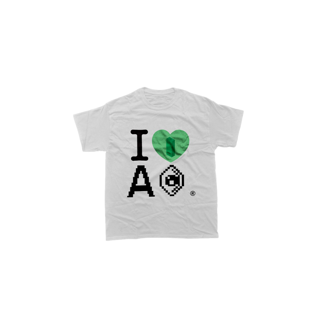 I LOVE AMEHLO TEE
