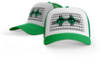 AMEHLO TRUCKER CAP GREEN